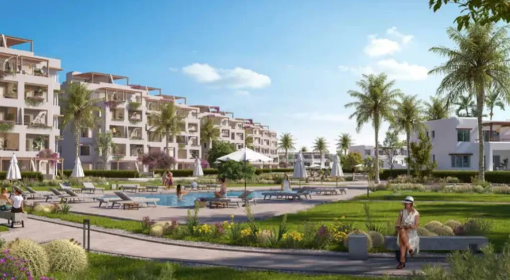Penthouse for sale in Hacienda West in Ras El Hekma of 185 m² with 2 bedrooms