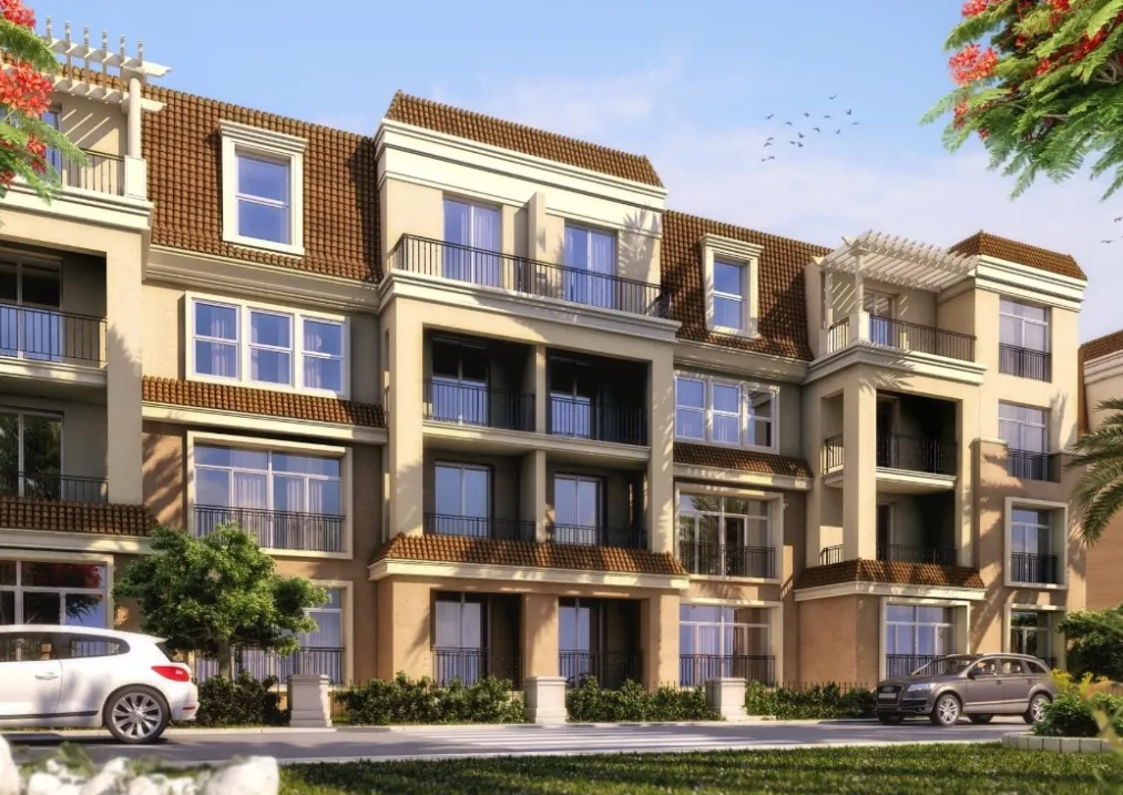 Studio for sale in Sarai in New Cairo of 58 m² with 1 bedrooms