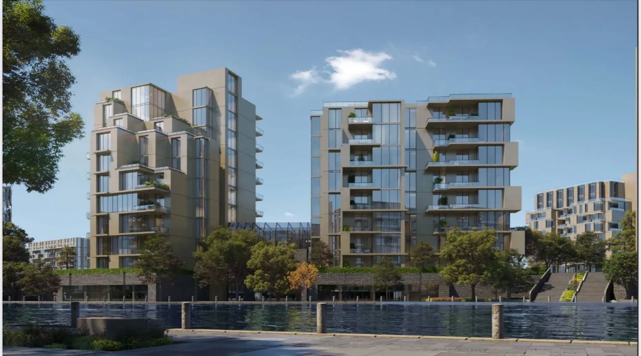 Apartment for sale in 205 Arkan Palm in El Sheikh Zayed of 167 m² with 2 bedrooms