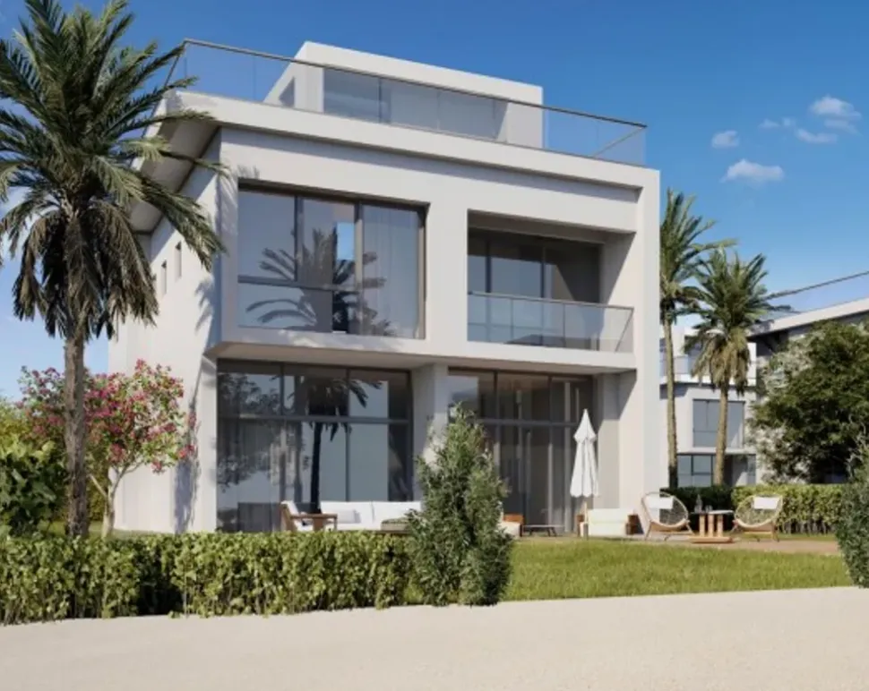 Villa for sale in Mazarine Islands in Al Alamein of 415 m² with 4 bedrooms