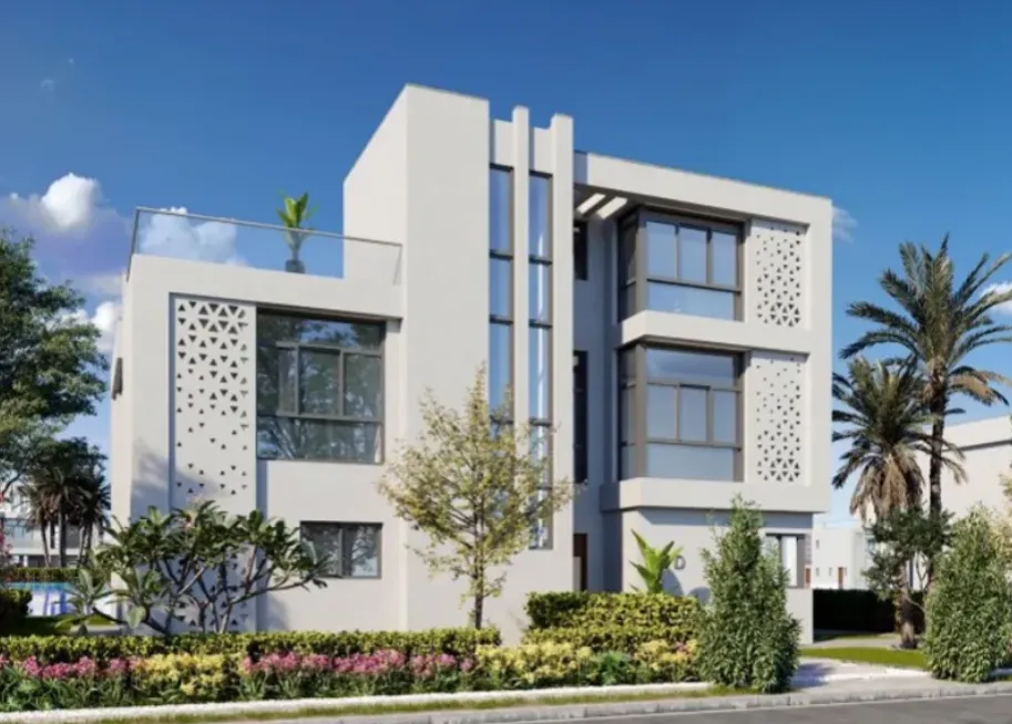 Villa for sale in Mazarine Islands in Al Alamein of 415 m² with 4 bedrooms