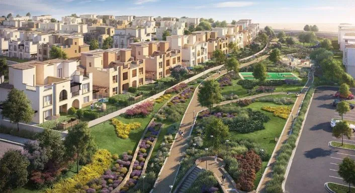 Apartment for sale in Mivida in New Cairo of 170 m² with 3 bedrooms