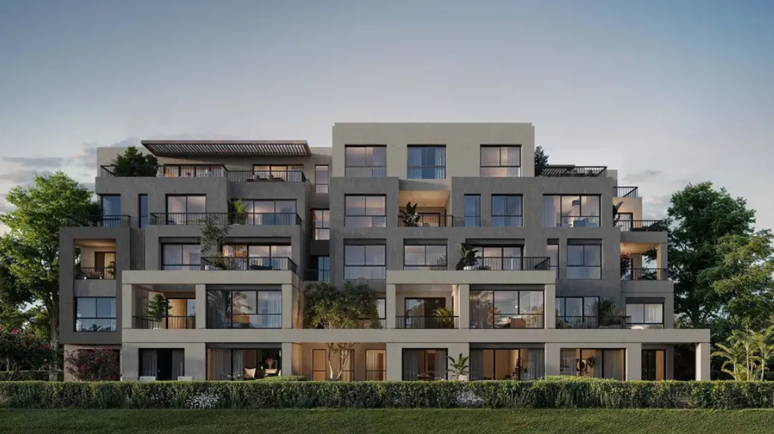 Apartment for sale in Park Central in Mostakbal City of 150 m² with 3 bedrooms