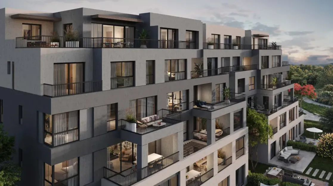Apartment for sale in Park Central in Mostakbal City of 150 m² with 3 bedrooms