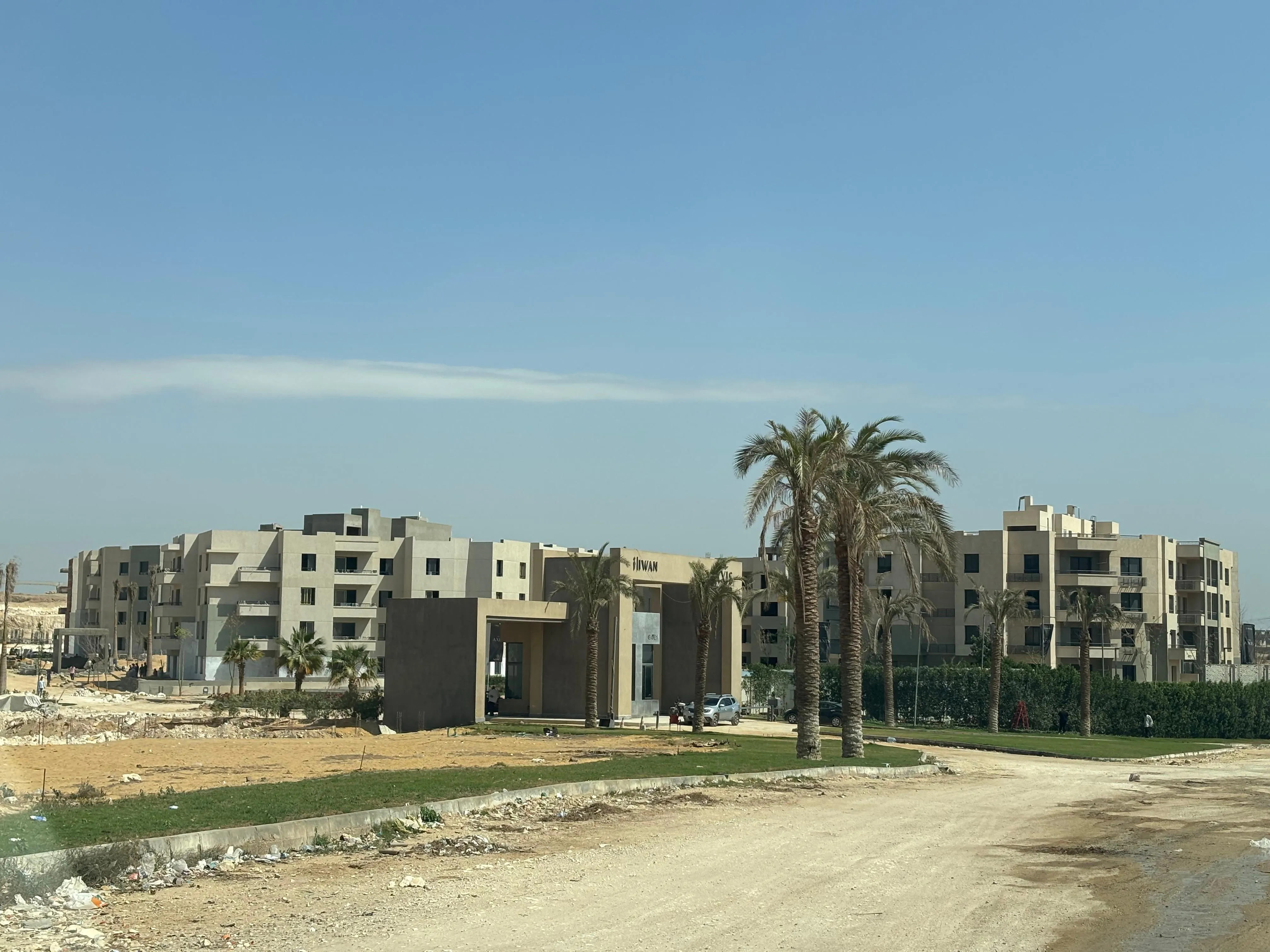 Apartment for sale in Axis X Iwan in 6th of October City of 217 m² with 3 bedrooms