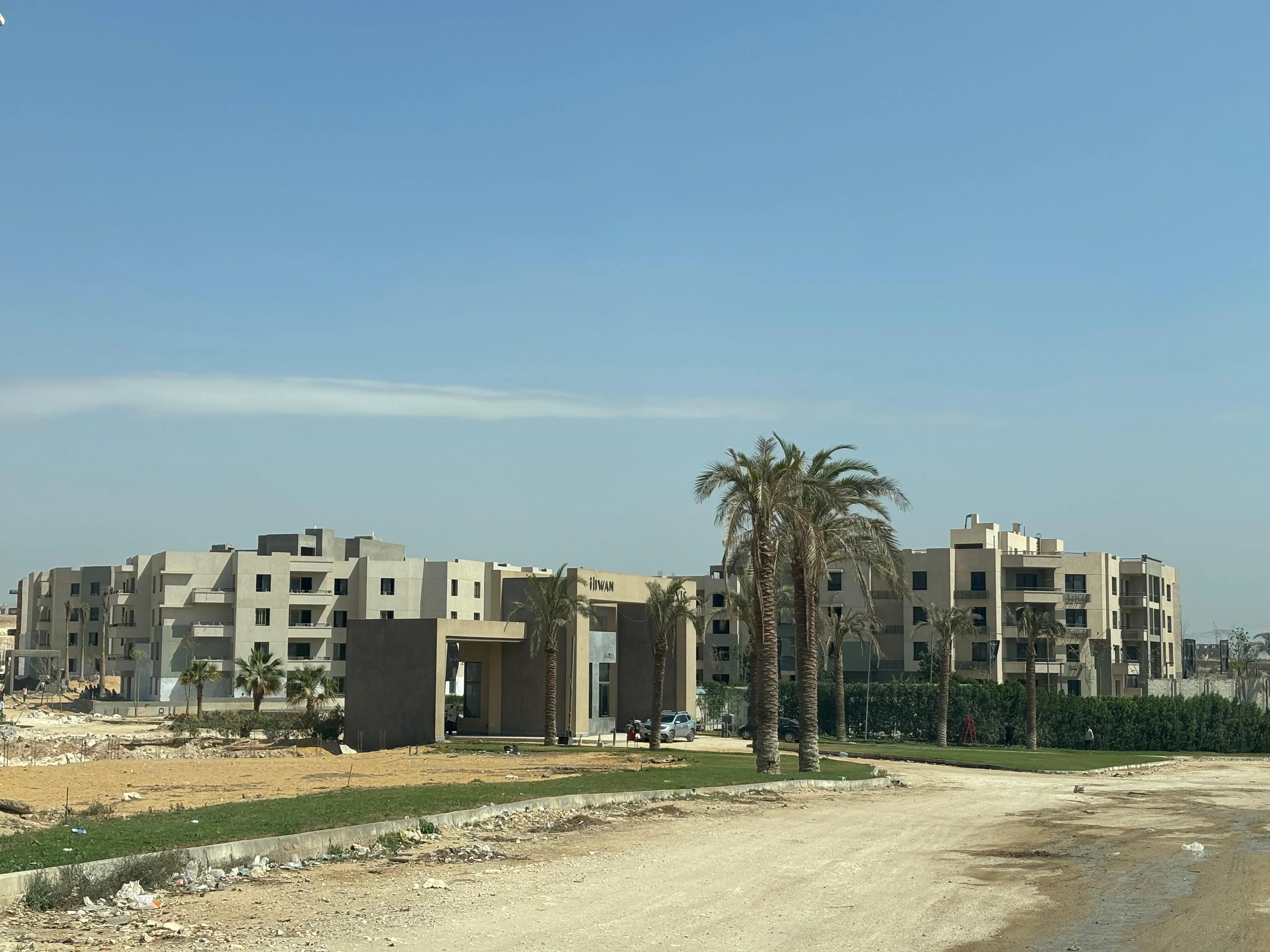 Apartment for sale in Axis X Iwan in 6th of October City of 217 m² with 3 bedrooms