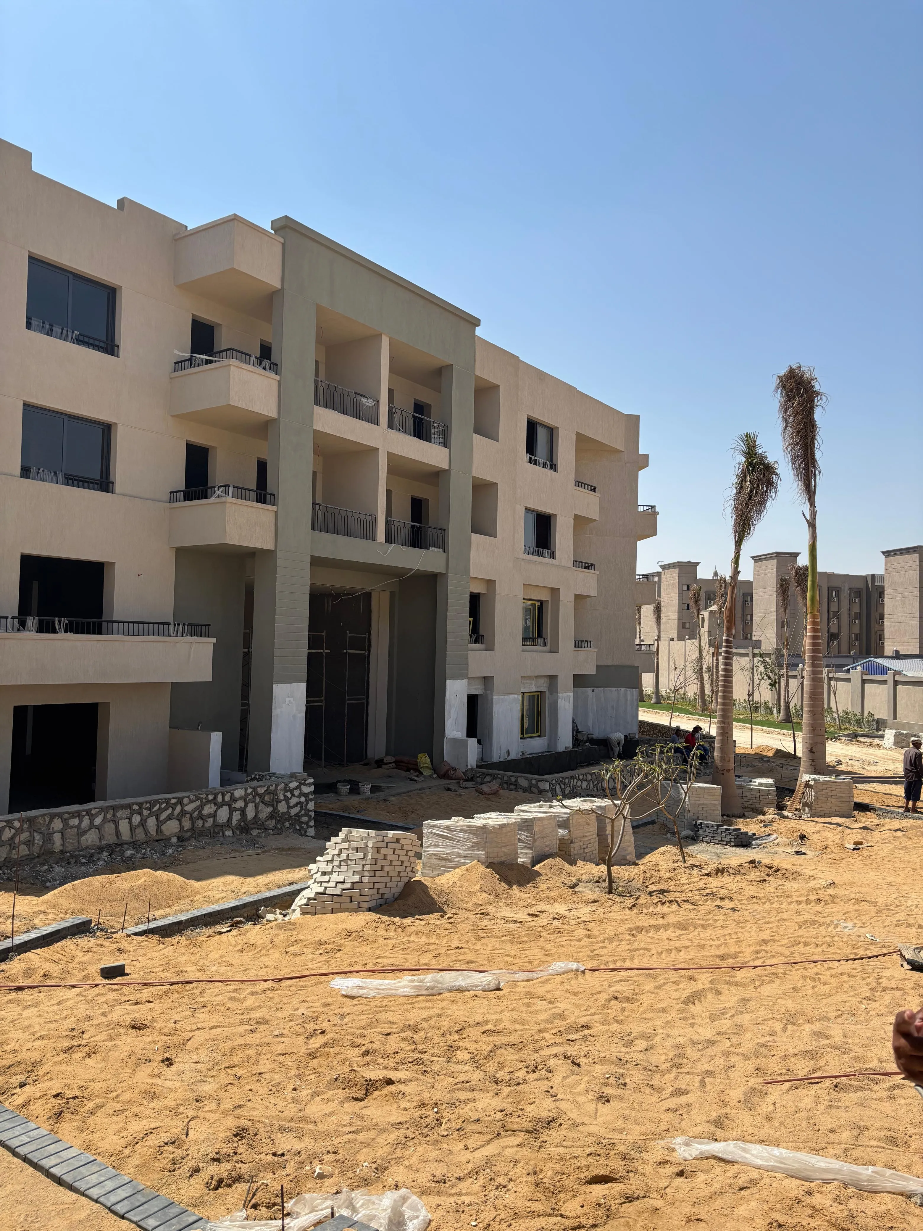 Apartment for sale in Axis X Iwan in 6th of October City of 217 m² with 3 bedrooms