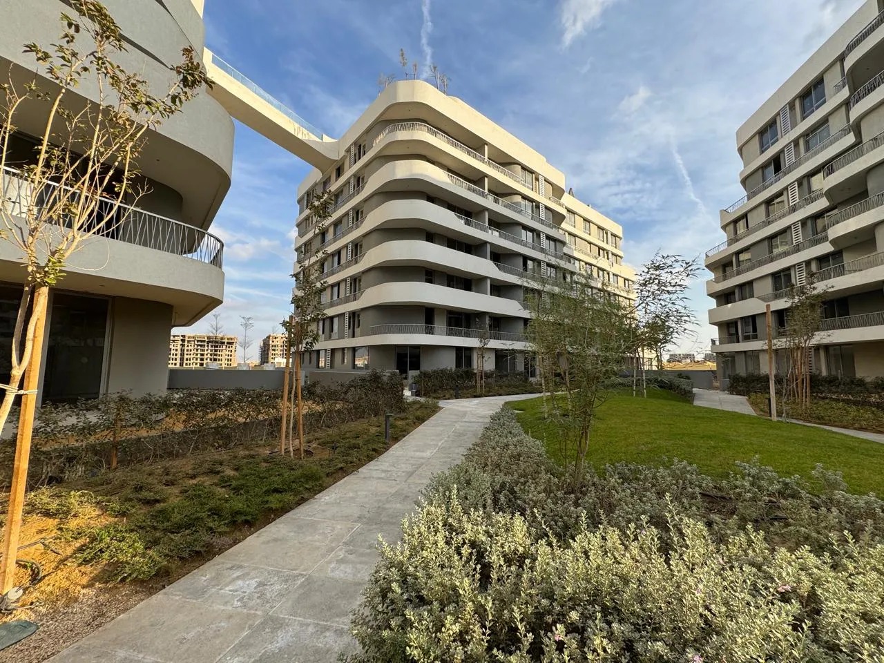 Apartment for sale in Bloomfields  in Mostakbal City of 133 m² with 2 bedrooms