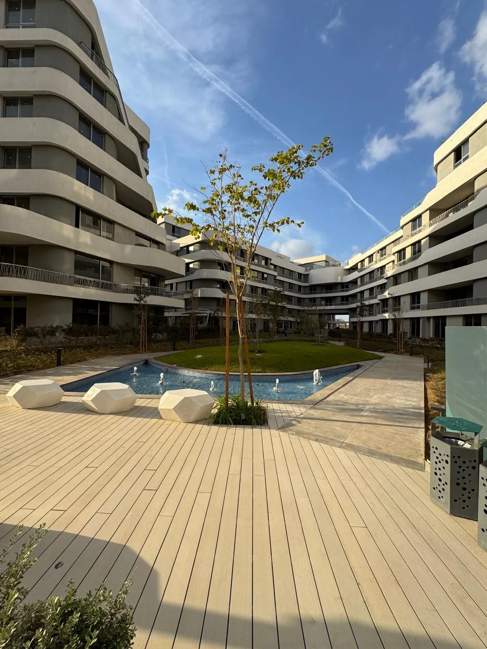 Apartment for sale in Bloomfields  in Mostakbal City of 133 m² with 2 bedrooms