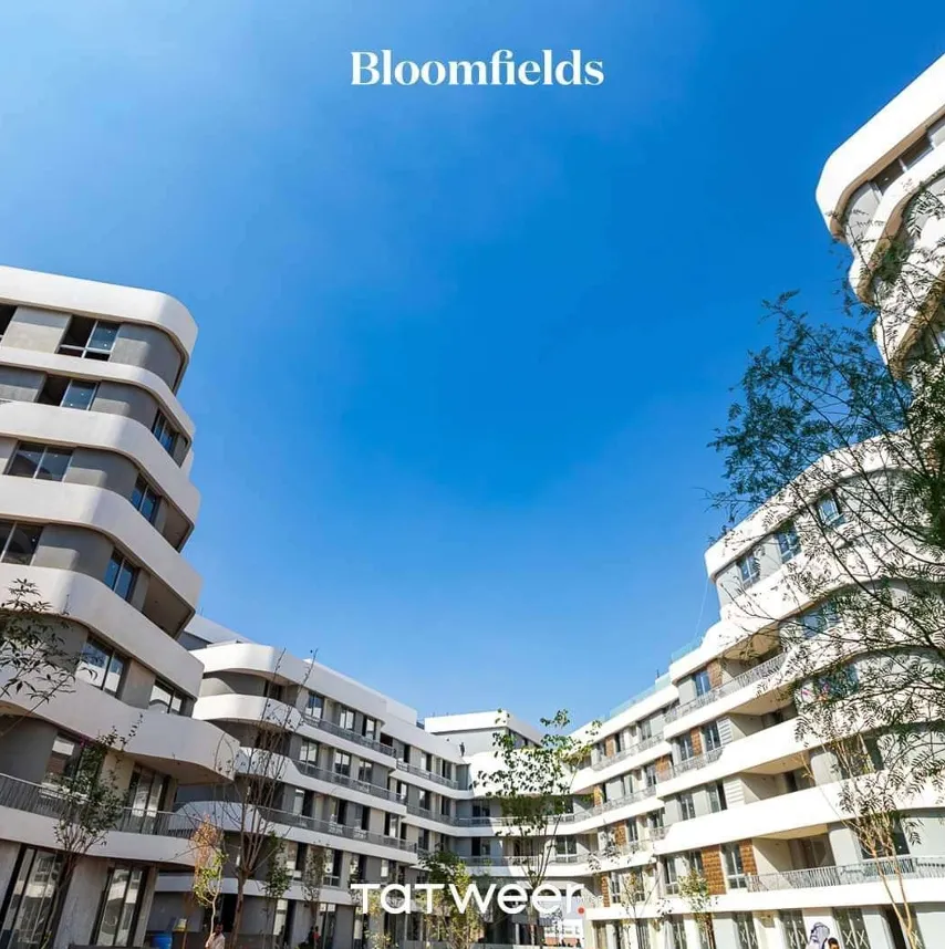Apartment for sale in Bloomfields  in Mostakbal City of 133 m² with 2 bedrooms
