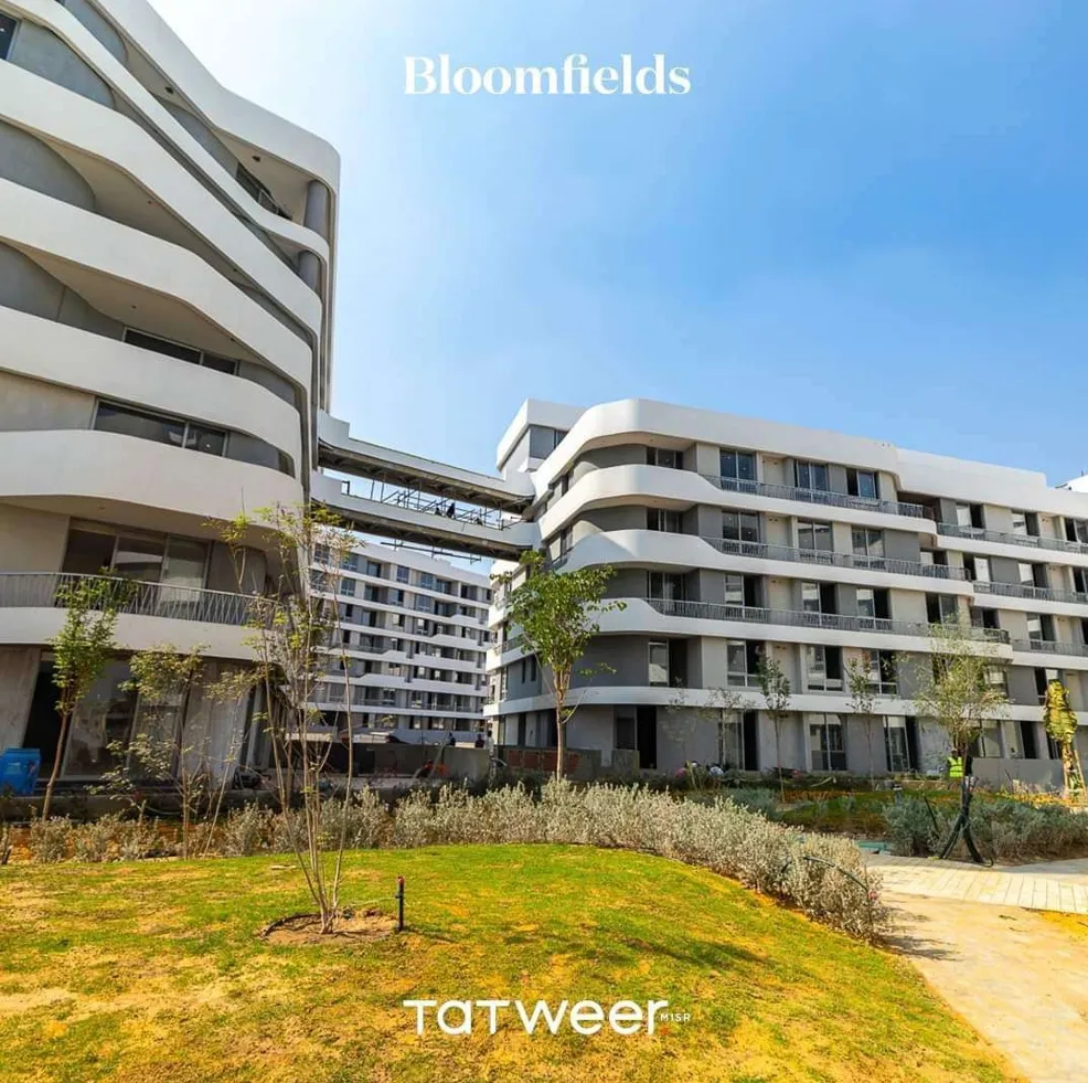 Apartment for sale in Bloomfields  in Mostakbal City of 133 m² with 2 bedrooms