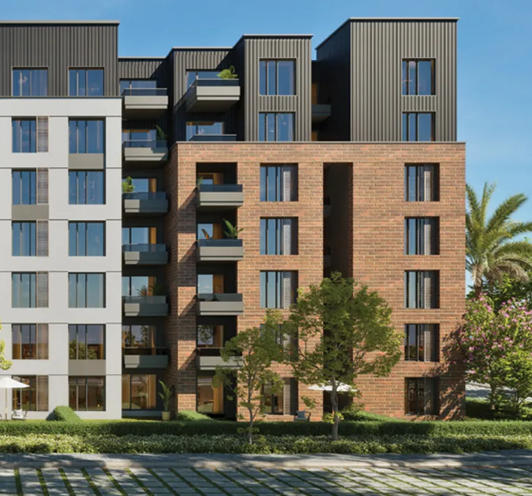 Studio for sale in Garnet in New Cairo of 75 m² with 1 bedrooms