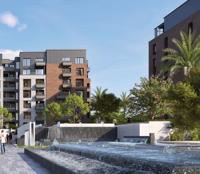 Studio for sale in Garnet in New Cairo of 75 m² with 1 bedrooms