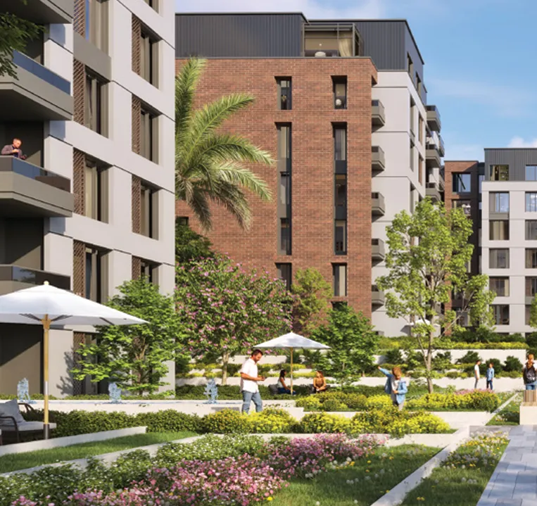 Studio for sale in Garnet in New Cairo of 75 m² with 1 bedrooms