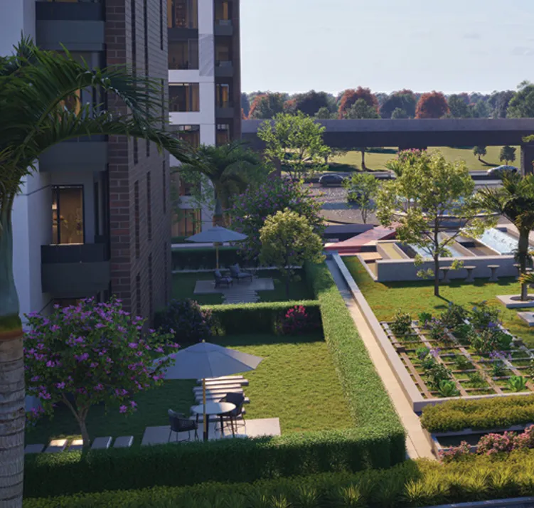 Studio for sale in Garnet in New Cairo of 75 m² with 1 bedrooms