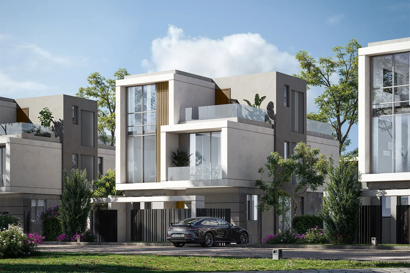 Villa for sale in La Vista City in New Capital City of 334 m² with 4 bedrooms