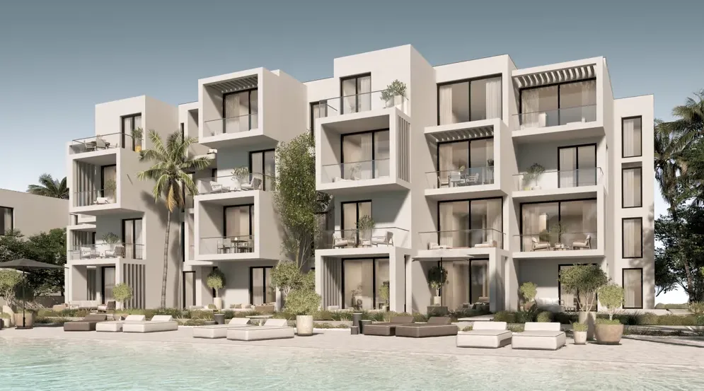 Chalet for sale in The Med in Ras El Hekma of 138 m² with 2 bedrooms