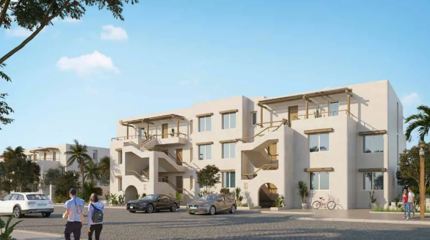 Chalet for sale in Hacienda West in Ras El Hekma of 114 m² with 2 bedrooms