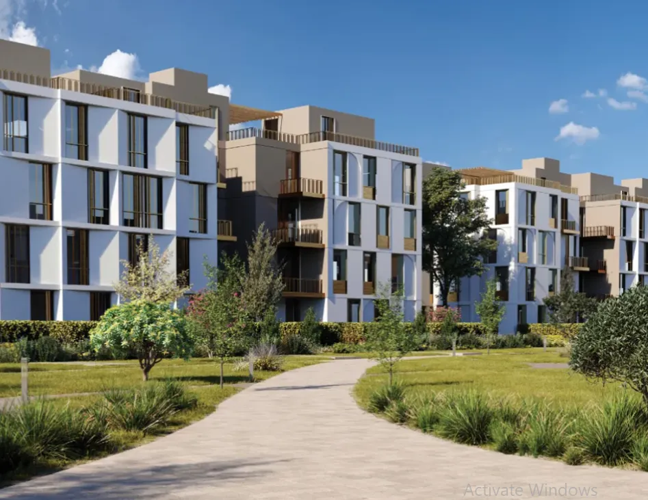 Apartment for sale in VYE SODIC in New Zayed of 102 m² with 2 bedrooms