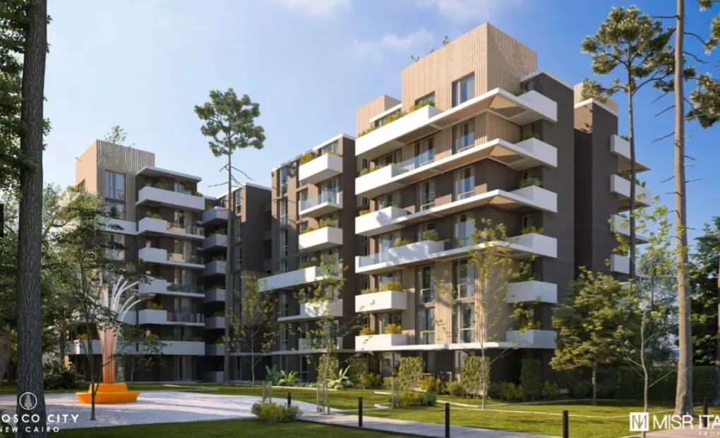 Apartment for sale in Il Bosco New Capital in New Capital City of 192 m² with 3 bedrooms