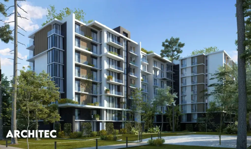 Apartment for sale in Il Bosco New Capital in New Capital City of 192 m² with 3 bedrooms