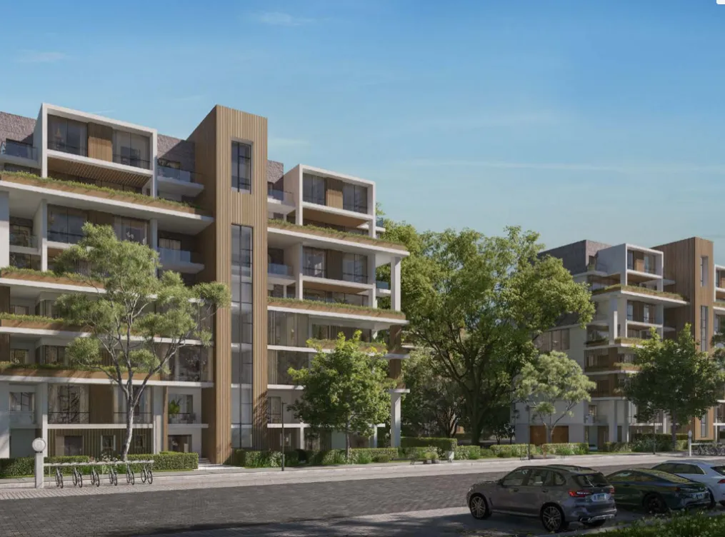 Apartment for sale in Il Bosco New Capital in New Capital City of 192 m² with 3 bedrooms