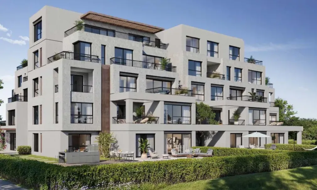 Apartment for sale in Park Central in Mostakbal City of 98 m² with 1 bedrooms