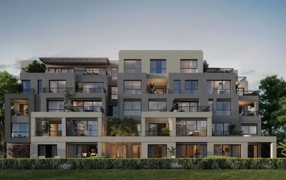 Apartment for sale in Park Central in Mostakbal City of 98 m² with 1 bedrooms