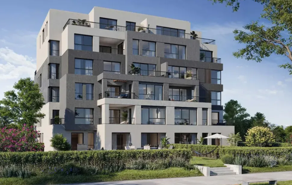 Apartment for sale in Park Central in Mostakbal City of 98 m² with 1 bedrooms