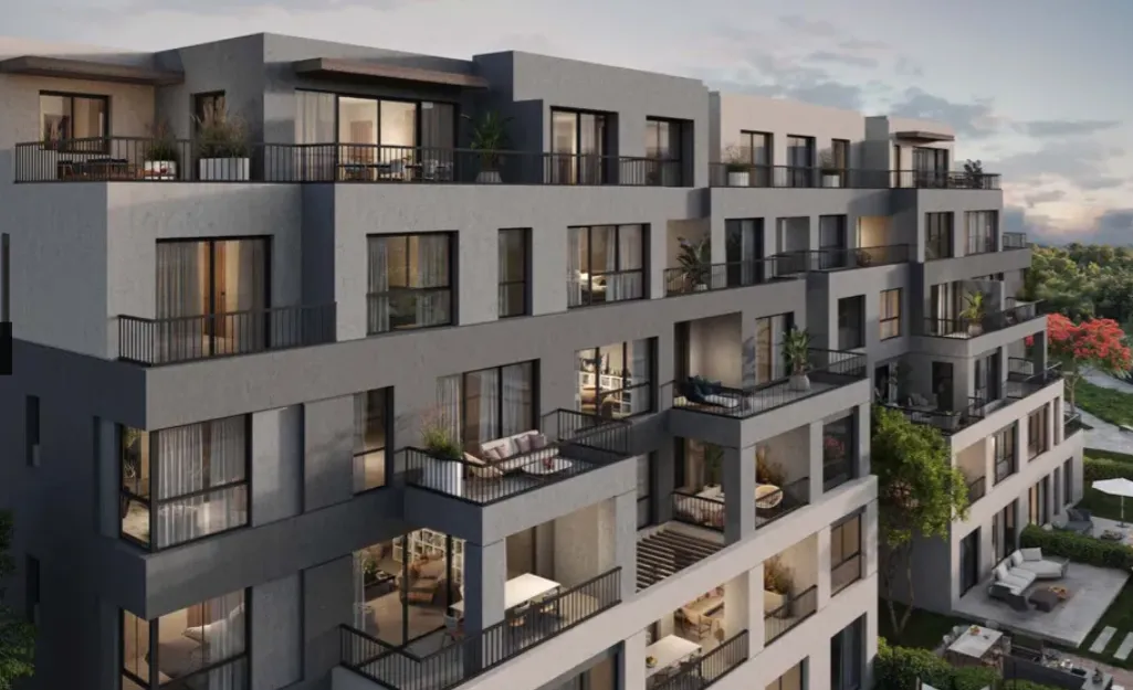 Apartment for sale in Park Central in Mostakbal City of 98 m² with 1 bedrooms