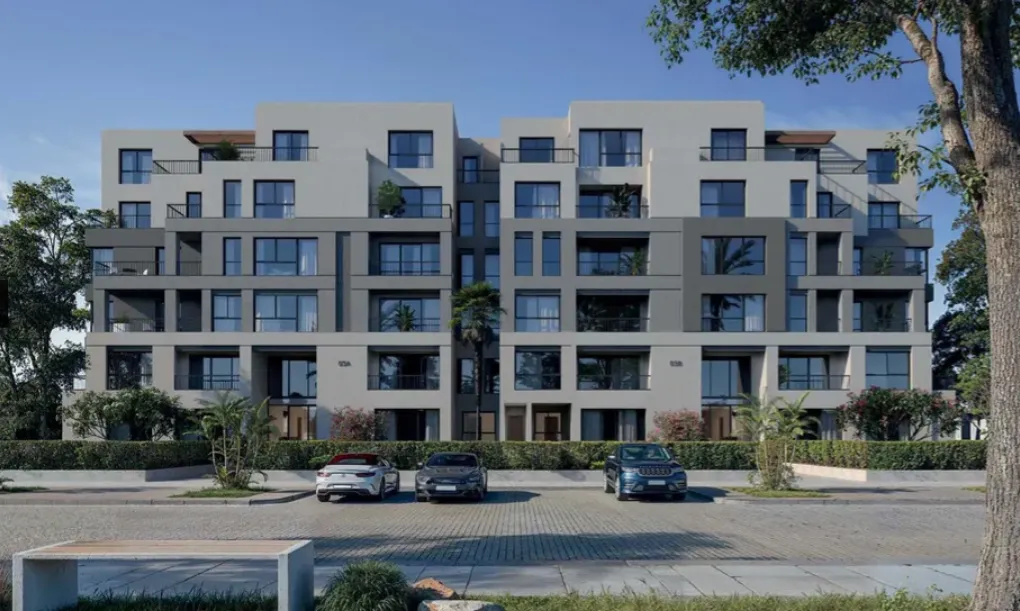Apartment for sale in Park Central in Mostakbal City of 98 m² with 1 bedrooms