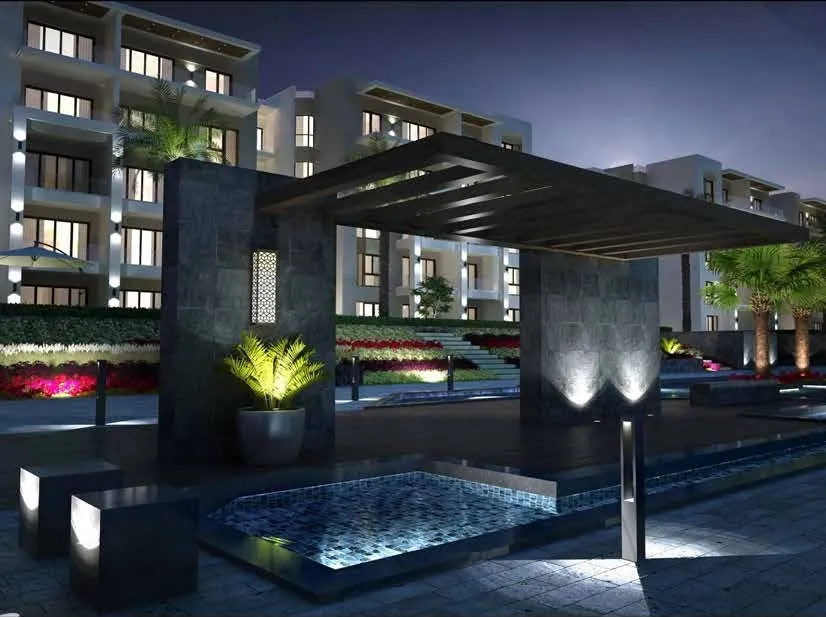 Duplex for sale in Address East in New Cairo of 210 m² with 3 bedrooms