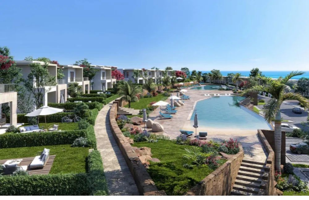 Townhouse for sale in Hyde Park North - Seashore in Ras El Hekma of 182 m² with 3 bedrooms