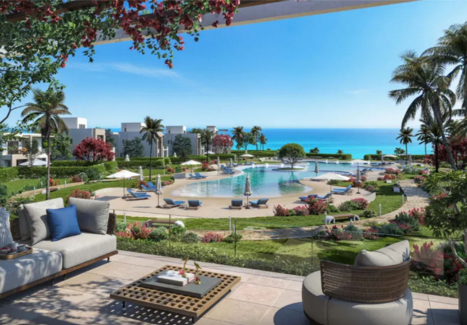 Townhouse for sale in Hyde Park North - Seashore in Ras El Hekma of 182 m² with 3 bedrooms