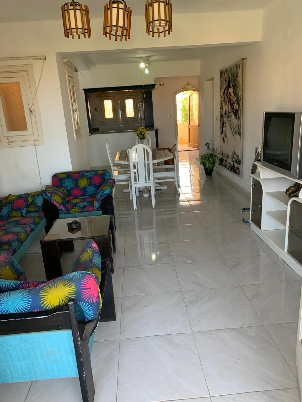 Chalet for sale in Marina 4 in Al Alamein of 117 m² with 2 bedrooms