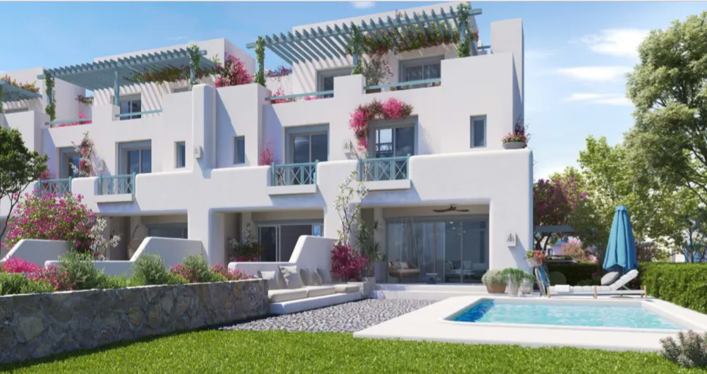 Chalet for sale in Mountain View Ras El Hekma in Ras El Hekma of 107 m² with 2 bedrooms