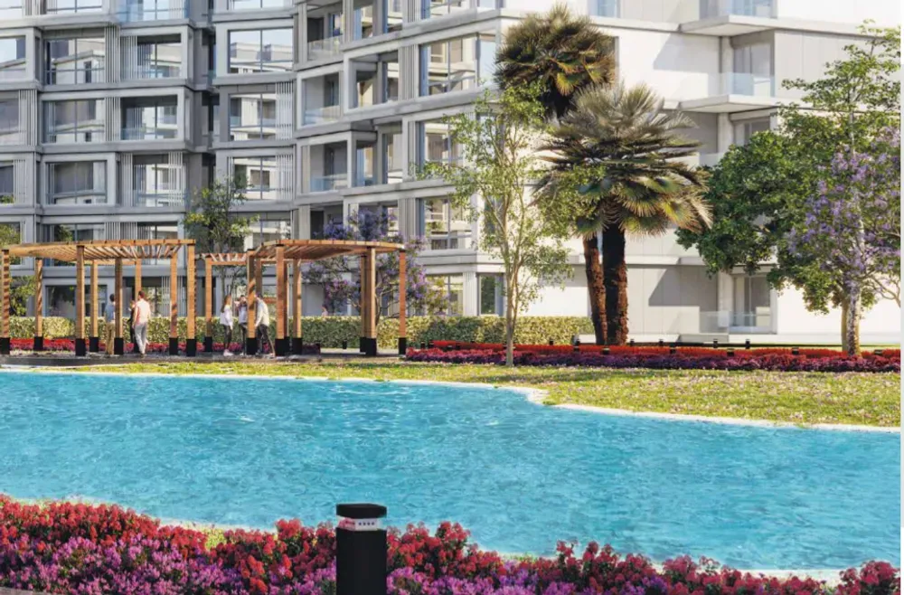 Apartment for sale in Entrada in New Capital City of 134 m² with 2 bedrooms