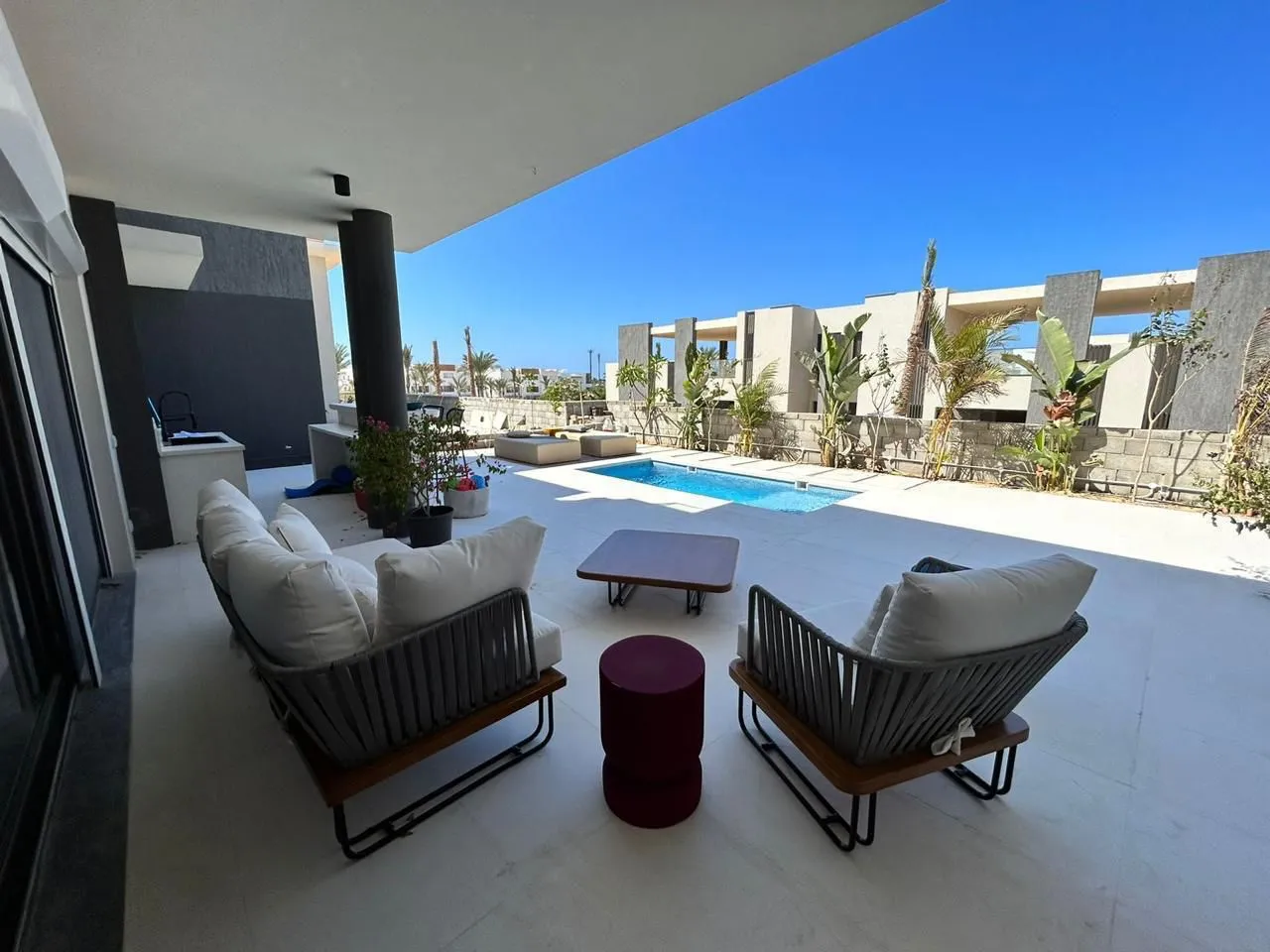 Chalet for sale in Almaza Bay in Sidi Heneish of 174 m² with 3 bedrooms