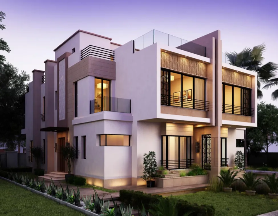 Family House for sale in ALMA in El Sheikh Zayed of 220 m² with 3 bedrooms