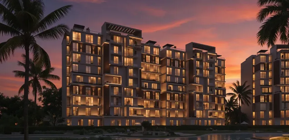Apartment for sale in Lagoons New Capital in New Capital City of 147 m² with 3 bedrooms