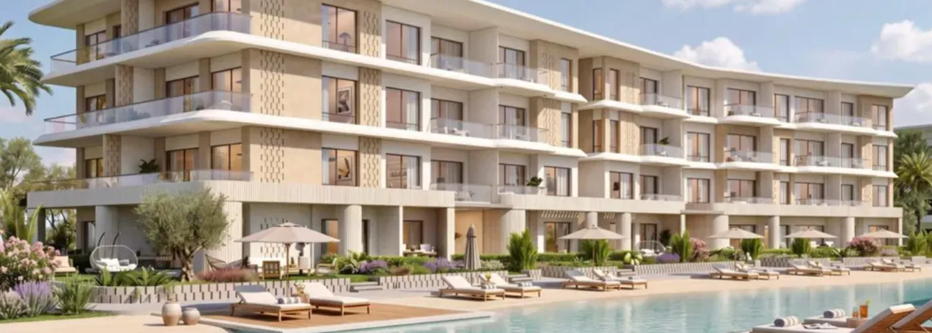 Chalet for sale in Youd in Ras El Hekma of 85 m² with 2 bedrooms