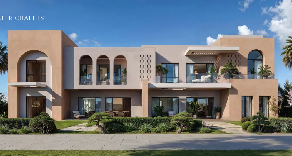 Chalet for sale in Ogami Ras El Hekma in Ras El Hekma of 182 m² with 3 bedrooms