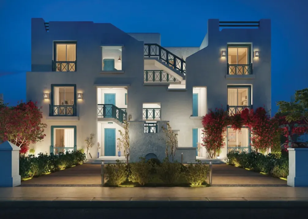 Chalet for sale in Mountain View Ras El Hekma in Ras El Hekma of 92 m² with 2 bedrooms