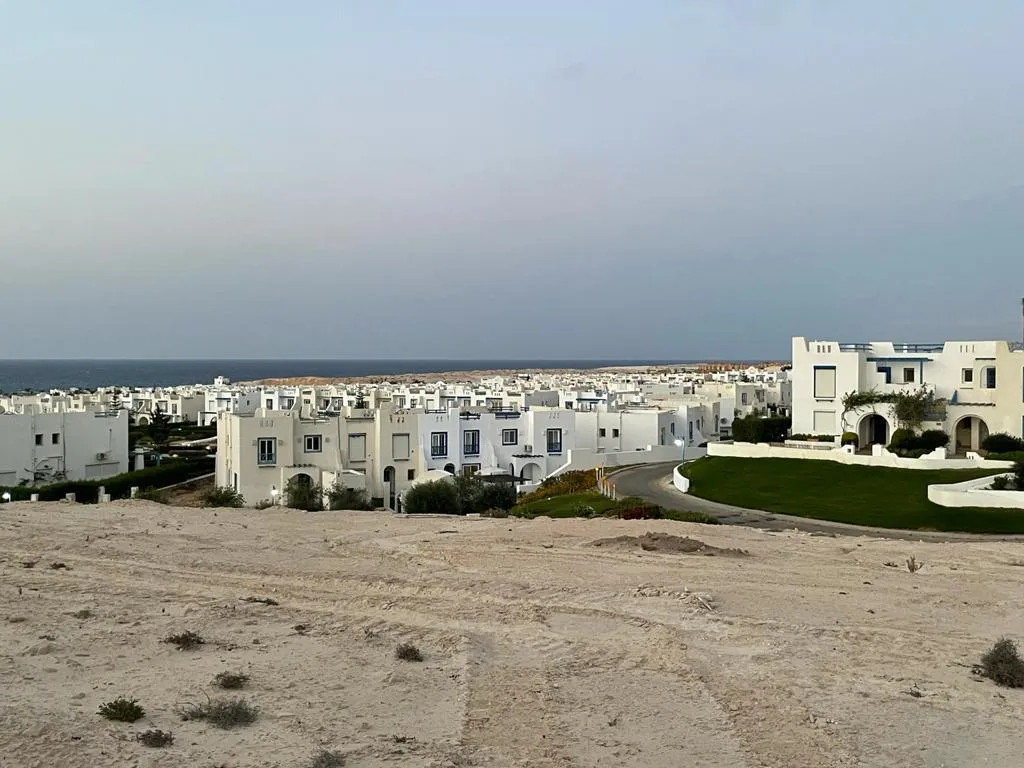 Chalet for sale in Mountain View Ras El Hekma in Ras El Hekma of 92 m² with 2 bedrooms