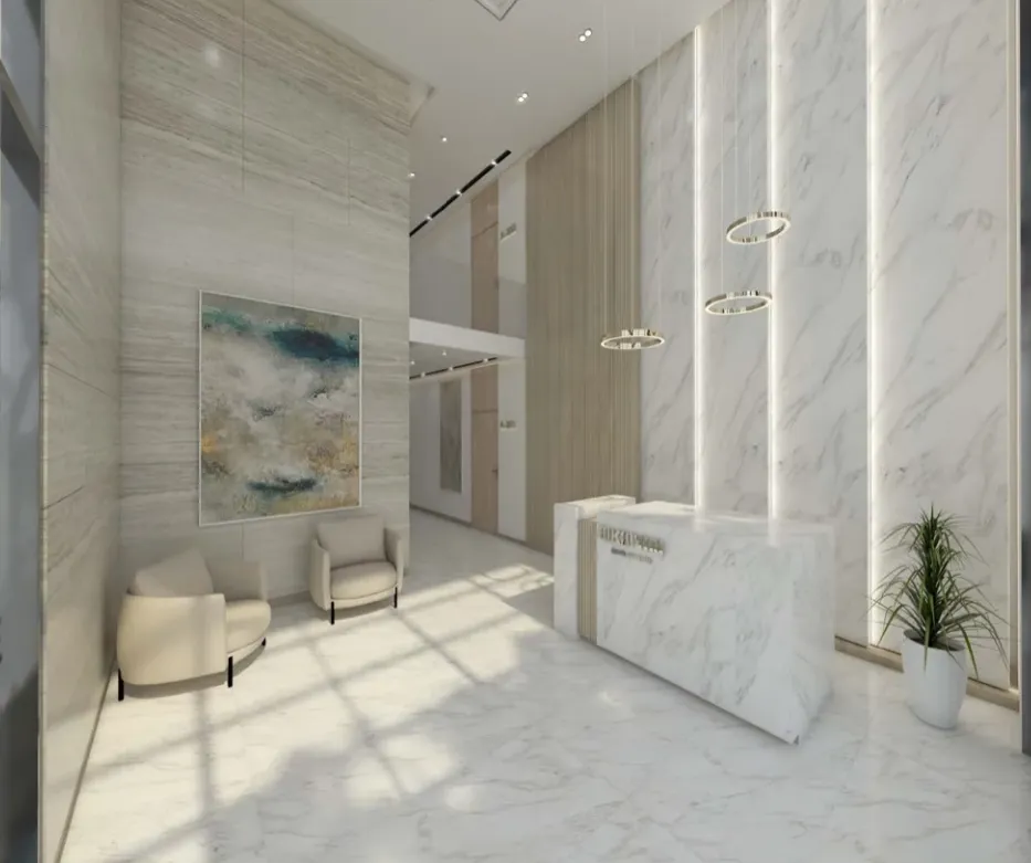 Apartment for sale in Al Karma Kay in El Sheikh Zayed of 90 m² with 1 bedrooms