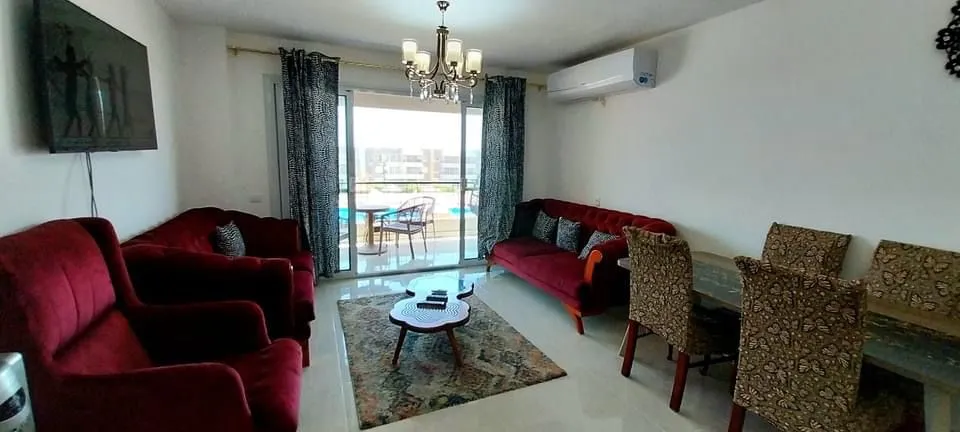 Chalet for sale in Blumar El Dome in Ain Sokhna of 130 m² with 3 bedrooms