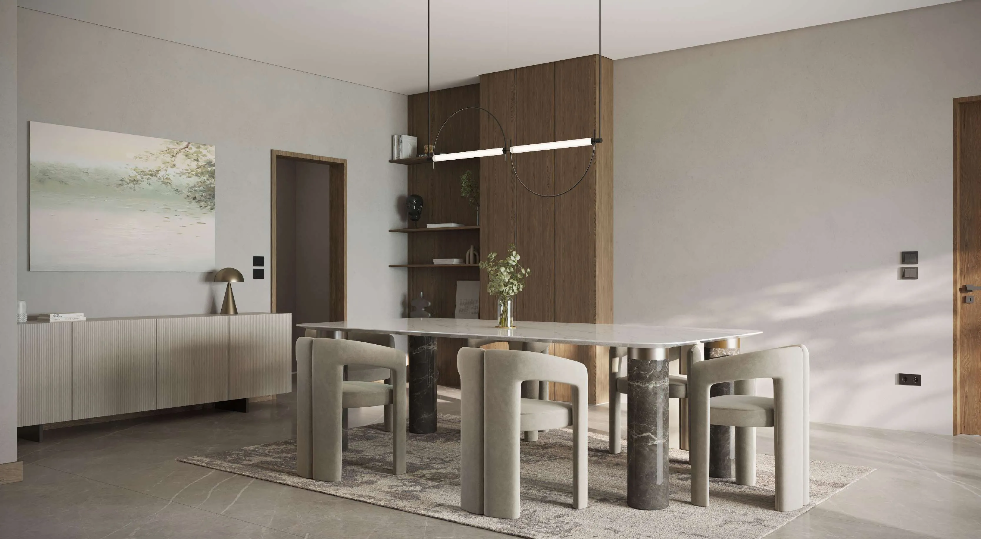 Apartment for sale in One33 in Northern Expansion of 178 m² with 3 bedrooms