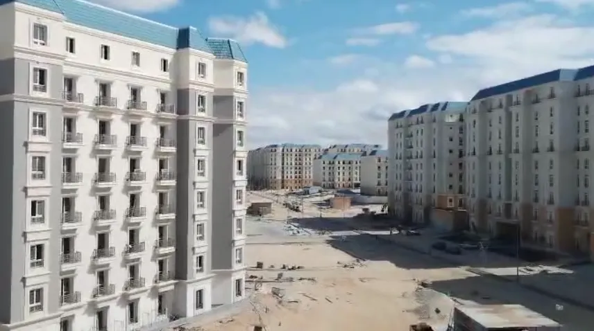Studio for sale in Il Latini SED in Al Alamein of 72 m² with 2 bedrooms