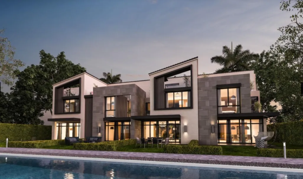 Twinhouse for sale in Keeva in 6th of October City of 265 m² with 4 bedrooms