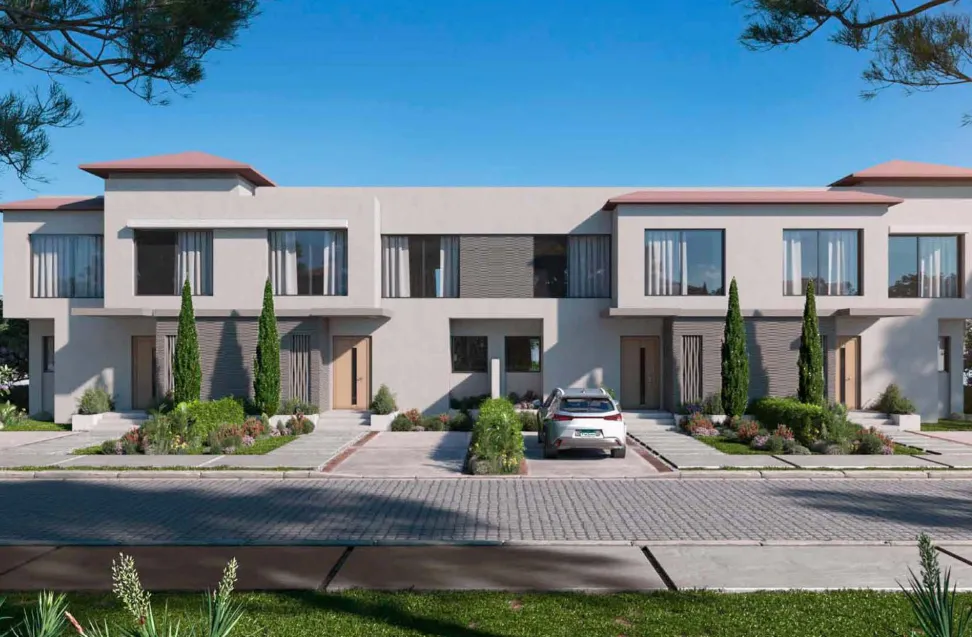Townhouse for sale in Badya in October Gardens of 190 m² with 3 bedrooms